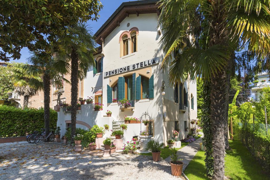 Hotel Villa Stella Венеция Лидо Екстериор снимка